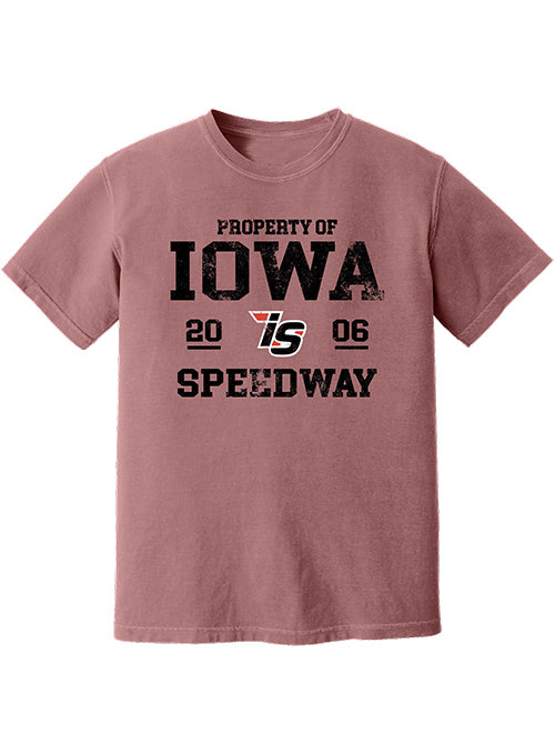 Iowa Speedway Rural Roots Collegiate T-Shirt