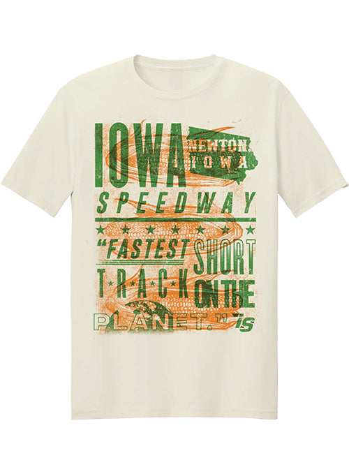 2026 Iowa Speedway Fastest Track T-Shirt | Pit Shop Official Gear