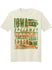 2026 Iowa Speedway Fastest Track Tee in white - Front view