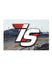 Iowa Speedway 2x3 Magnet - Front View