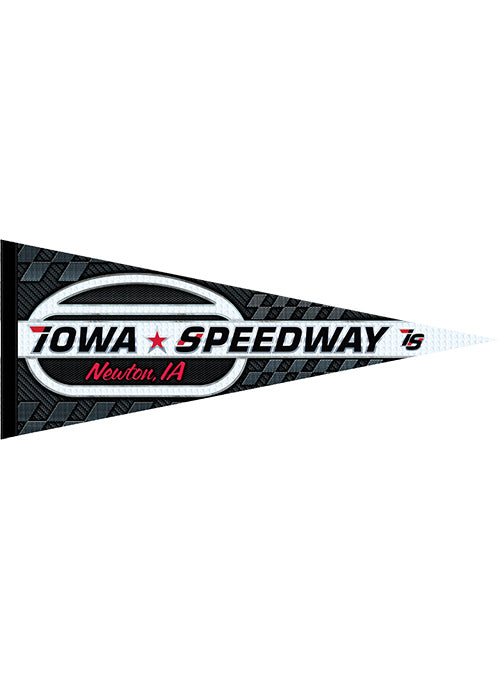 2026 Iowa Speedway New Track Pennant