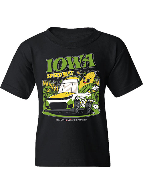 Youth Iowa Speedway Corn Mascot Tee