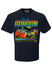 Jeff Gordon #24 Car T-Shirt in Navy - Front View