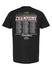 2024 Daytona 500 Champion T-Shirt in Black - Back View