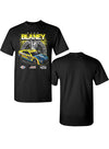 2023 Ryan Blaney NASCAR Cup Series Championship Victory T-shirt - Duel View