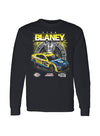 2023 Ryan Blaney NASCAR Cup Series Championship Long Sleeve T-Shirt - Front View