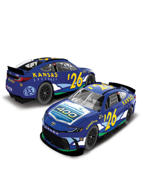 2026 Advent Health 400 Official Program 1:64 Diecast