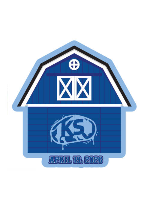 2026 Advent Health 400 Opening Barn Door Layered Hatpin