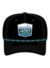 2024 Advent Health 400 Limited Edition Hat in Black - Front View