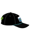 2024 Advent Health 400 Limited Edition Hat in Black - Right Side View