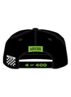 2024 Advent Health 400 Limited Edition Hat in Black - Back View