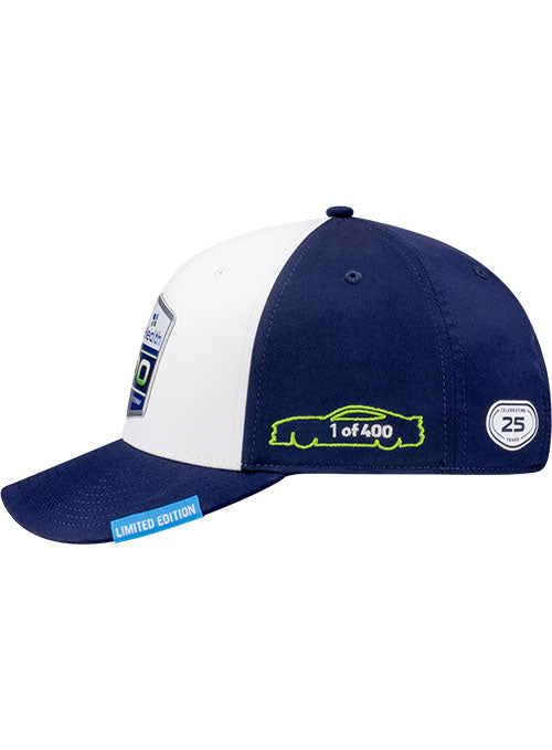 2026 Kansas Speedway Limited Edition Auction AdventHealth 400 #1 out of 400 Hat - Left Side View