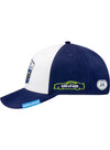 2026 Kansas Speedway Limited Edition Auction AdventHealth 400 #400 out of 400 Hat in White - Left Side View