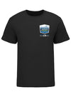 2024 Kansas Speedway Ghost Car T-Shirt in Black - Front View