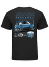 2024 Kansas Speedway Ghost Car T-Shirt in Black - Back View