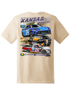 2024 Kansas Triple Header T-Shirt