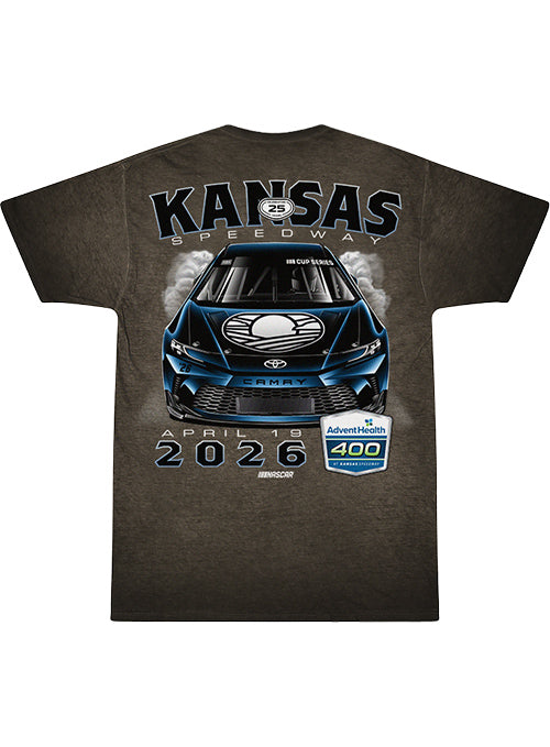 2026 Kansas Ghost Car T-Shirt