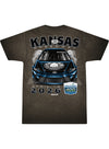 2026 Kansas Ghost Car T-Shirt