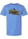 2026 Kansas Speedway Triple Header T-Shirt - Front View