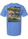 2026 Kansas Speedway Triple Header T-Shirt - Back View