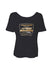 2023 Hollywood Casino 400 Ladies Event T-Shirt in Black - Front View