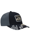 2023 Hollywood Casino 400 Limited Edition Hat in Black and Grey - Angled Right Side View