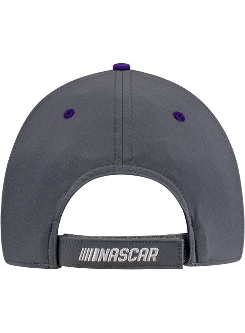 2026 Hollywood Casino 400 at Kansas Speedway Limited Edition Hat in grey - back view