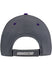 2026 Hollywood Casino 400 at Kansas Speedway Limited Edition Hat in grey - back view