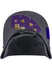 2026 Hollywood Casino 400 at Kansas Speedway Limited Edition Hat in grey - underbrim view