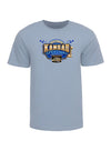 2023 Hollywood Casino 400 Event T-Shirt in Blue - Front View