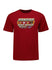 2023 Kansas Quadruple Header T-Shirt in Red - Front View