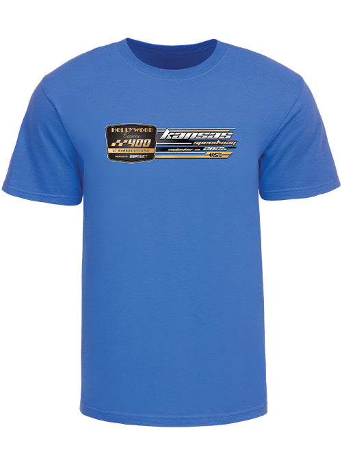 Kansas Speedway 2025 Event T-Shirt - Front View