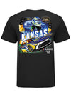 Kansas Speedway Driver T-Shirt - Back View
