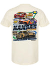 Kansas Speedway Triple Header T-Shirt - Back View