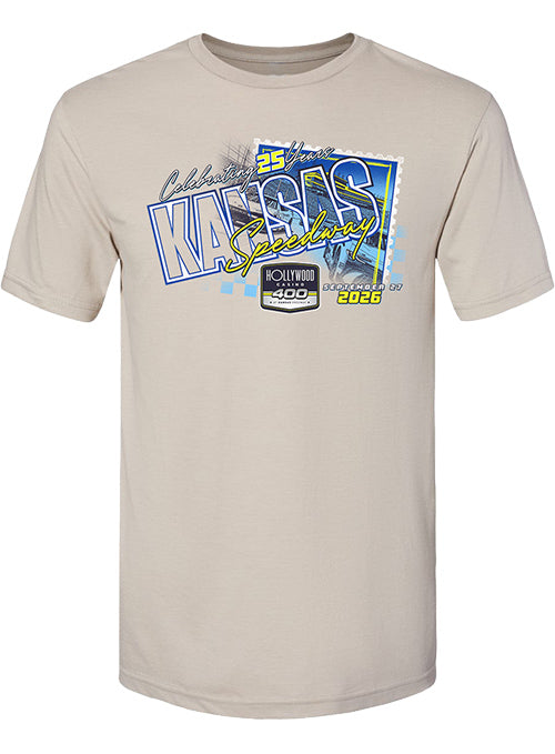 2026 Kansas Speedway Hollywood Casino 400 Event T-Shirt