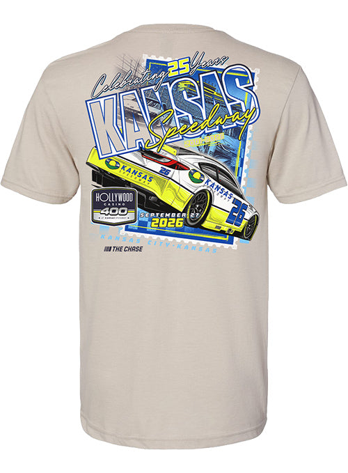 2026 Kansas Speedway Hollywood Casino 400 Event T-Shirt