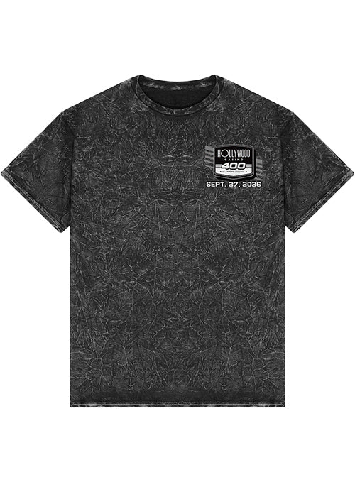 2026 Kansas Speedway Hollywood Casino 400 Ghost Car T-Shirt - Front View