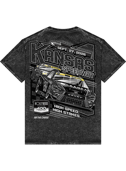 2026 Kansas Speedway Hollywood Casino 400 Ghost Car T-Shirt