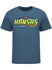 2026 Kansas Speedway Triple Header T-Shirt in Blue - Front View