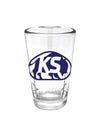 Kansas Speedway Shot Glass