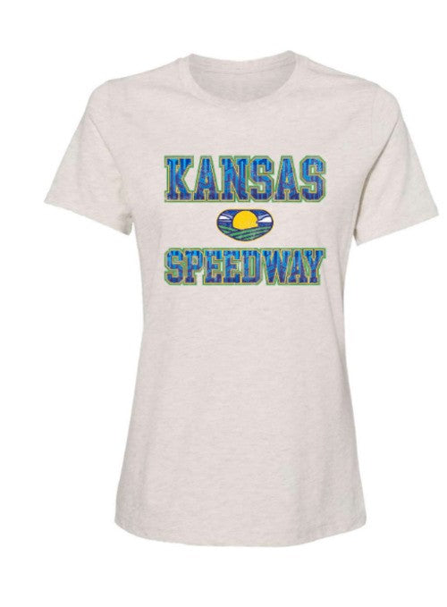 Ladies Kansas Collegiate T-Shirt
