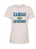Ladies Kansas Collegiate T-Shirt
