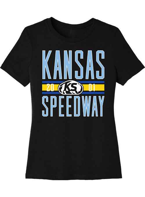 Ladies Kansas Speedway Collegiate Tee