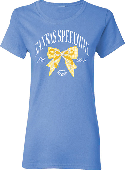 Ladies Kansas Speedway Ribbon T-Shirt