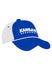 Kansas Rope Hat in Blue and White - Angled Right Side View
