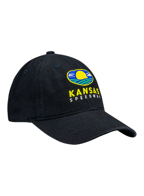 Kansas Slouch Hat in Black - Angled Right Side View