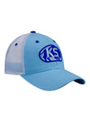 Kansas Bison Hat in Blue - Angled Right Side View