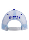 Kansas Bison Hat in Blue - Back View