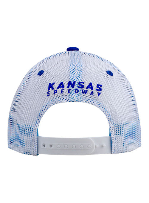 Kansas Bison Hat in Blue - Back View
