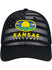 Kansas Speedway Track Americana Hat - Front View
